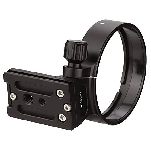 Haoge LMR-TL720 Lens Tripod Mount Ring Stand Base Collar for Tamron SP 70-200mm F2.8 Di VC USD G2 (A025) Lens Built-in Arca Type Quick Release Plate Replace