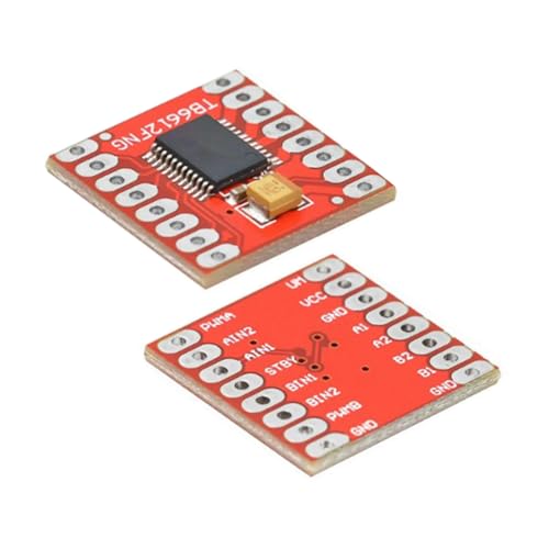 TB6612FNG Dual DC Stepper Motor Driver Module Pack of 2 | for robotics and DIY projects, dual driver controller board H bridge for DC step TB6612FNG module
