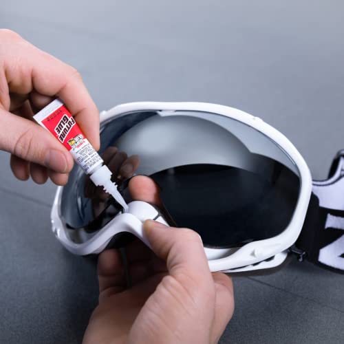 Super Glue Future Glue liquid wood glue, 6 mini single-use tubes, 1 gram each, pack of 3