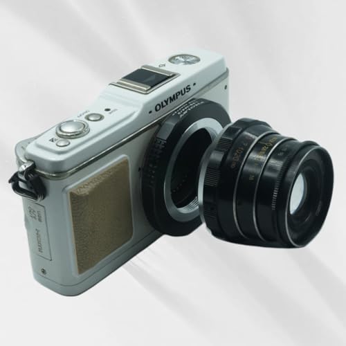 PHOLSY Lens Mount Adapter Compatible with M39 LTM Lens to MFT M4/3 Camera Leica 39mm to M4/3