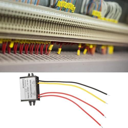 Rectifier AC 12V / 24V to DC 5V Step-Down Converter, AC DC Voltage Converter Module, Voltage Regulator (2A) 2A
