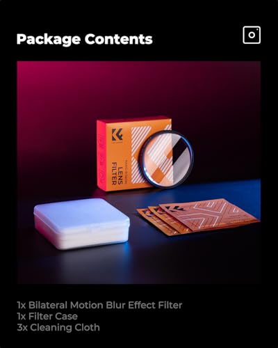 K&F CONCEPT 67mm Bilateral Blur Ghost Motion Filter