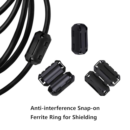 KOYOFEI 200CM Extension Cable for Bambu Lab AMS Lite, 3D Printer 2 Meter 4Pin Extension Cable for AMS Lite and A1, A1 Mini, ACE/Pro and Kobra 3/V2/Max, Kobra S1 Connection A1 Series