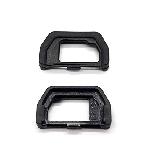 Eyepiece Viewfinder Eyecup Compatible for Olympus OM-D E-M10 Mark iv iii ii, E-M5 Mark ii Digital Camera, Replaces EP-15 [2-Pack]