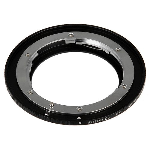 Fotodiox PRO Lens Adapter Compatible with Nikon F-Mount Lenses on Canon EOS EF/EF-S Cameras