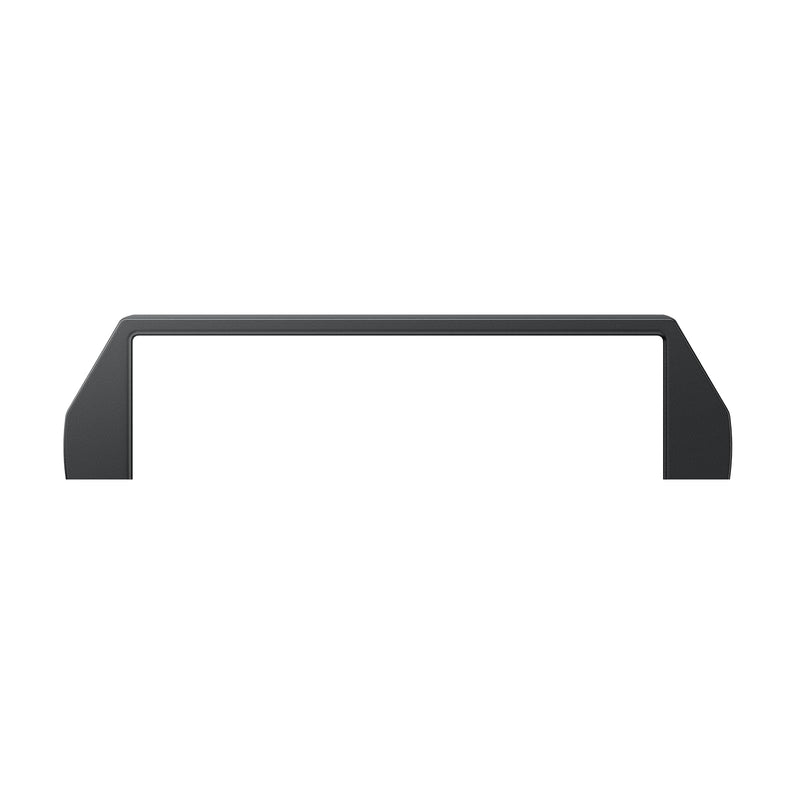JiGiU 4-Pack 4040 Aluminum Handle Aluminium Alloy Rectangular Industrial Pull Handle 180mm Hole Distance for 40 Series European Standard Aluminum Extrusion Profile -Black 4040 Series