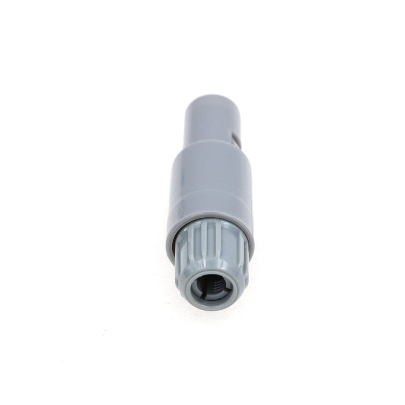 1P Plastic PAG PKG Male Socket Push Pull Self Locking Hold Plug 2 Pin Male for Medical