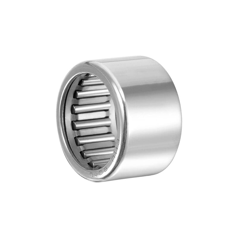 [Australia - AusPower] - uxcell SCE108 Needle Roller Bearings, Drawn Cup Open End, 5/8-inch Bore 13/16-inch OD 1/2-inch Width 12000N Static Load 8100N Dynamic Load 5pcs 5/8x13/16x1/2" 