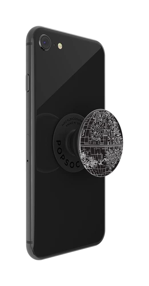 [Australia - AusPower] - PopSockets Phone Grip with Expanding Kickstand, Star Wars - Death Star Alum 