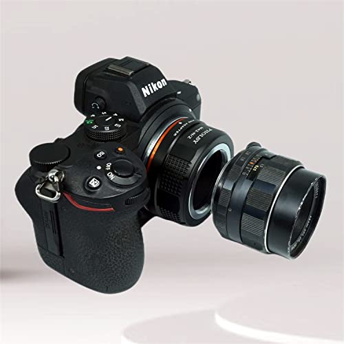 PHOLSY Lens Mount Adapter Compatible with M42 42mm Lens and Nikon Z Camera M42 to Nikon Z