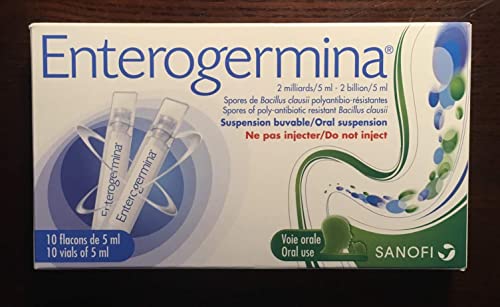 Enterogermina 2 Billion (10 Vials)