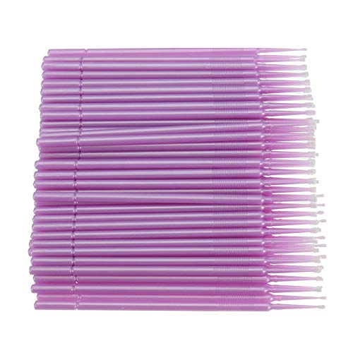[Australia - AusPower] - Dental Disposable Micro Applicator Tip Brush Dispenser with 100 Applicators 