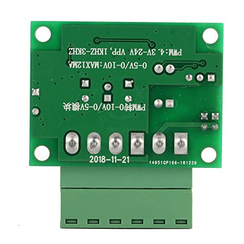 FTVOGUE 3.3V PWM to 0-10V Voltage Converter D/A Digital Analog PLC Conversion Module