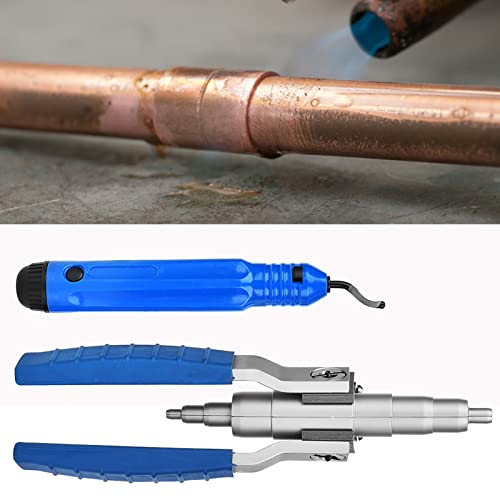 Garosa manual copper pipe expander and deburring tool kit for 1/4 to 7/8 inch tubing