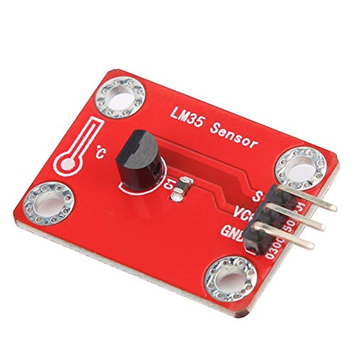 Hyuduo LM35 high-precision temperature sensor module with Microbit interface for temperature measurement