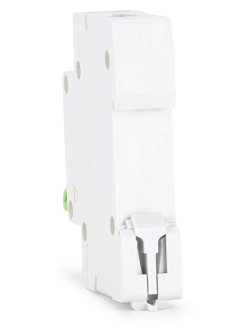 [Australia - AusPower] - 12V-110V DC Miniature Circuit Breaker, 60 Amp 1 Pole Battery Breaker Protector for Solar PV System and RV, Thermal Magnetic Trip, DIN-Rail/Surface Mount, Chtaixi DC Disconnect Switch B60 60 A 
