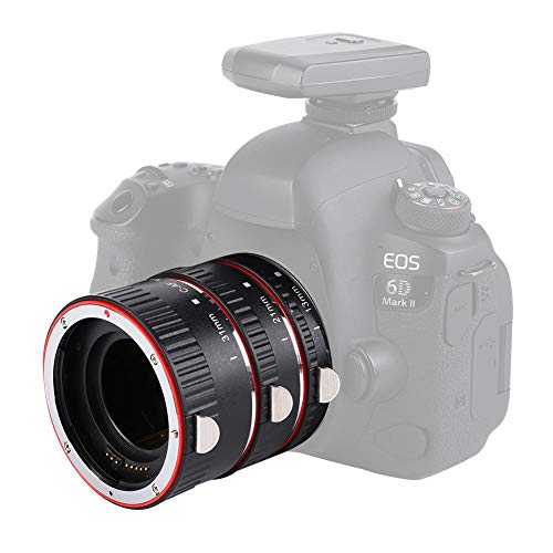 for EF/EF-S Macro Extension Tube Set Auto Focusing Adapter Ring Set for Cameras