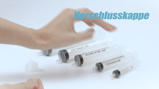 Pack of 30 Plastic Syringes 30 ml, Measuring Syringe Disposable Syringe for Scientific Laboratories, Feed Syringe, Marinating Syringe and Suction Syringe (30, 30 ml)