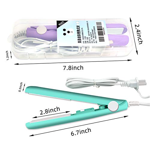2 Pack Mini Bag Sealer - Handheld Food Sealer & Resealer for Chip, Plastic & Snack Bags