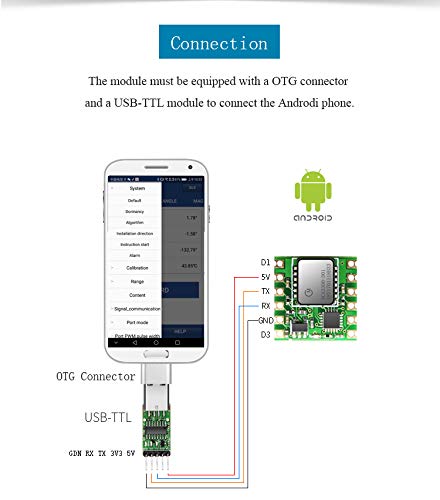 [Australia - AusPower] - ?HWT31 Low-Noise Accelerometer Module?3-Axis Acceleration+Gyroscope+Dual-Axis Tilt Angle Sensor [ High-Revolution SCA3300 Temp-Compensation Chip], Excellent Bias Stability AHRS IMU 