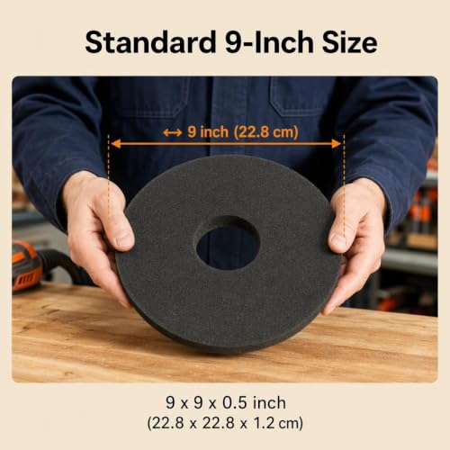 9" Drywall Sander Pad,Compatible with Porter Cable 7800 Drywall Sander