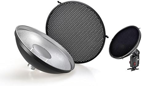 Godox AD-S3 Beauty Dish Reflector with Honeycomb Grid