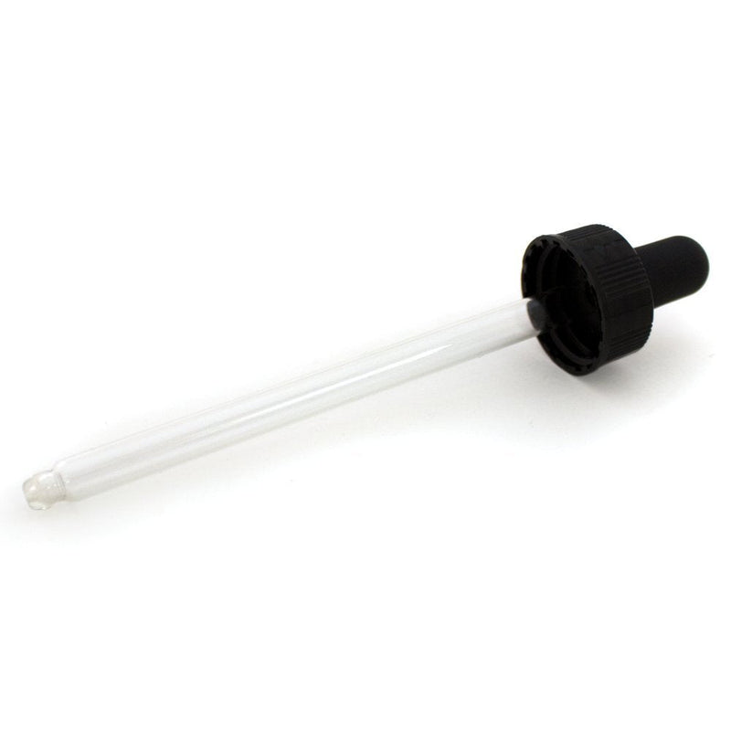 [Australia - AusPower] - GreenHealth 4 fl oz Amber Glass Bottle with Glass Dropper (Single) 4 Oz 