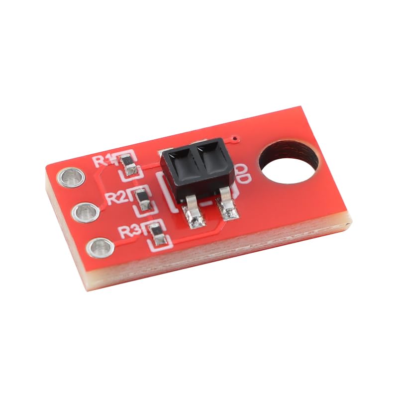 MusRock QRE1113 infrared reflective sensor module, 6-piece set for robotics automation photoelectric switching