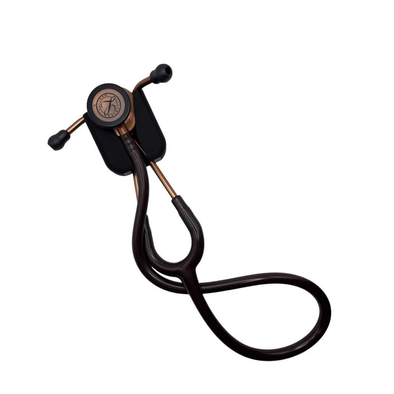 [Australia - AusPower] - Clip-On Stethoscope Holder (Black) Black 