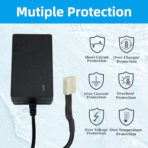 ANYINELEC water softener power transformer 15V DC adapter, model V3186-06