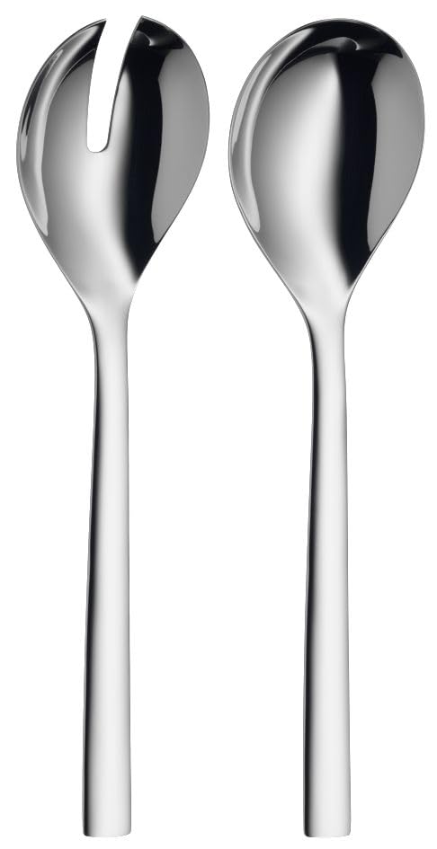 WMF Salad Servers Set of 2 Nuova Cromargan Stainless Steel 18/10 Polished, 25 cm