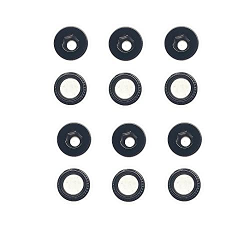 Bolts Screws Fasteners for Rear Derailleur Hangers (6 Pairs of M8 Short Chainring) 6 Pairs of M8 Short Chainring