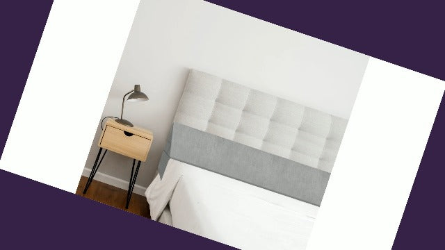 Krightlink twin size bed wedge pillow for filling headboard gap, designed as a body positioner and support cushion.
