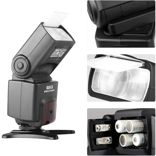 Meike MK430N TTL Camera Flash Speedlite with LCD Display for Nikon Cameras