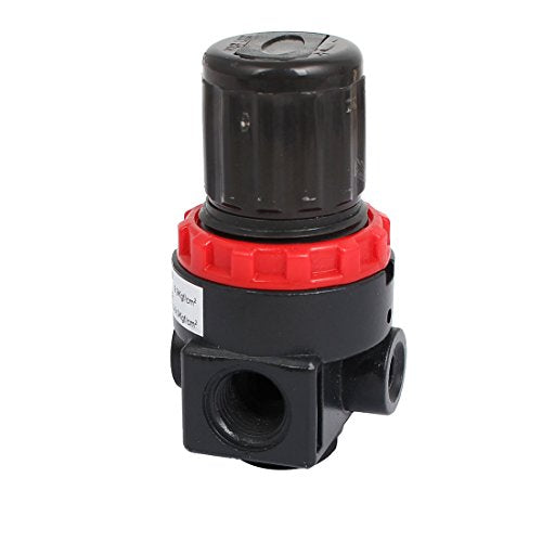 uxcell Pneumatic Source Treatment Air Filter Pressure Regulator 0.5-9Kgf/cm2