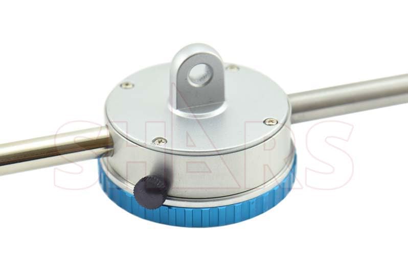 [Australia - AusPower] - Shars 2" High Precision Dial Indicator, 0-2" Range, 0.001" Graduation, White Face 303-3115 P 0-2" x .001" 303-3115 