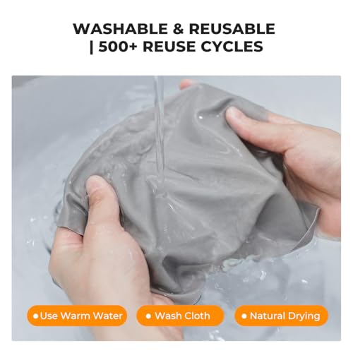 K&F CONCEPT Microfiber Lens Cleaning ClothX20,Glasses Cleaning,High Density 20