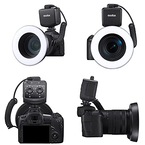 Godox Ring 72 Macro LED Ring Light with 8 Lens Adapter Rings