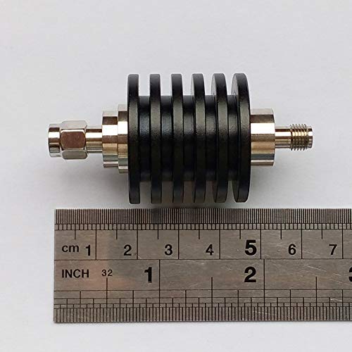 [Australia - AusPower] - BECEN 40db 10W SMA Attenuator Male to Female ?10 Watt fixed attenuator DC-3.0ghz 50ohm (40dB) 