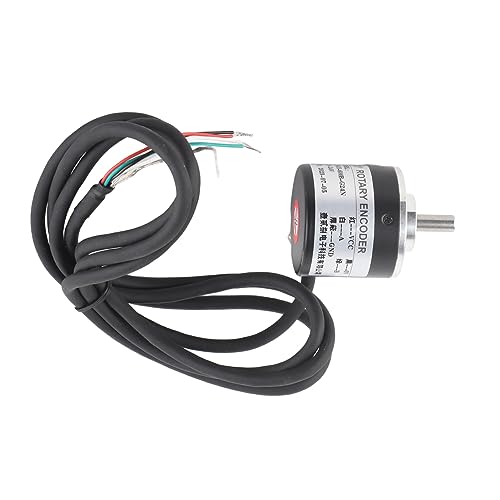 600P/R Rotary Encoder, Incremental Rotary Encoder Module, DC 5-24v 2 Phase, for Intelligent Control of Various Displacement Measurement