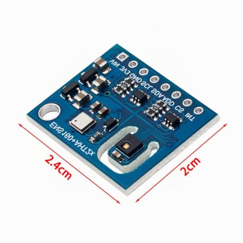Hailege ENS160+AHT21 CO2 eCO2 TVOC VoCS Gas Sensor Carbon Dioxide Sensor for Monitoring Air Quality Temperature Humidity Sensor Replaces CCS811