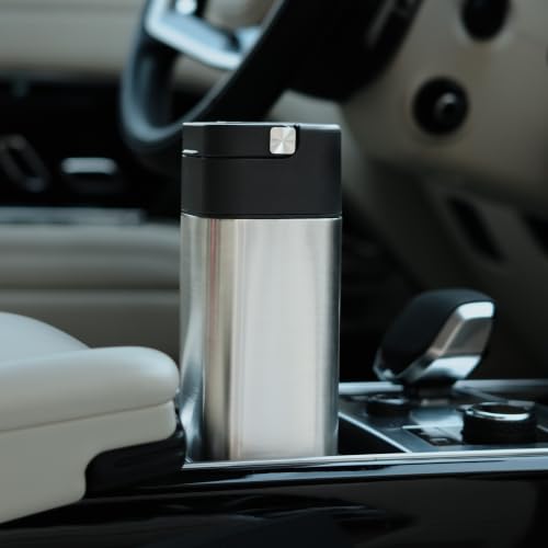 26oz Square Shaped Stainless Steel Tumbler | Built-in BoxStraw & Handle | Leak-Proof, Double Wall Insulated & Durable