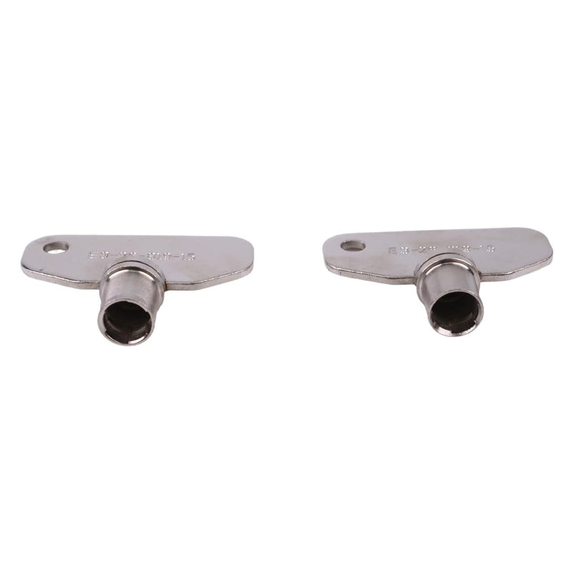 [Australia - AusPower] - 2PCS Vise Action Compression Latch Keys E3-26-819-15 Compatible with Southco 