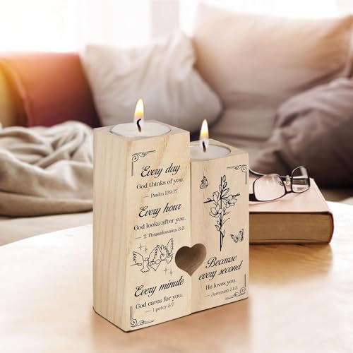 Christian Gifts for Women - Christ Candlestick