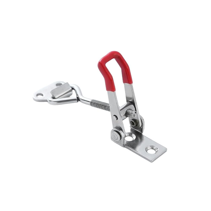[Australia - AusPower] - Toggle Latch Clamp?Adjustable 304 Stainless Steel Pull Hasp Latches, Quick Release Hand Tool Toggle Clamp for Smoker Lid Jig Case Trunk,Cabinet Tool Box, Door 4002?2-Pack? 