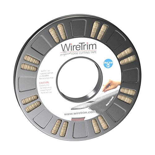 [Australia - AusPower] - Edge Cutting Tape, 1/4-Inch X 100 Feet (1 Roll, ProLine HD) 1 Roll 