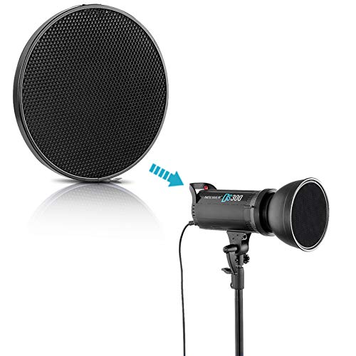 NEEWER 7inch/ 18cm Standard Reflector Diffuser for Bowens Mount NK-NABOGD-103050