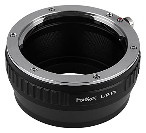 Fotodiox Lens Mount Adapter Compatible with Leica R SLR Lens on Fuji X-Mount Cameras Standard