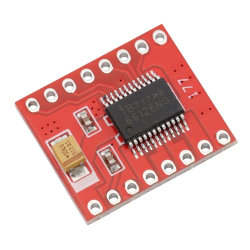 TB6612FNG Dual Motor Driver Module Small High Power Microcontroller Self Balancing Drive Module for Cars (Pack of 3)