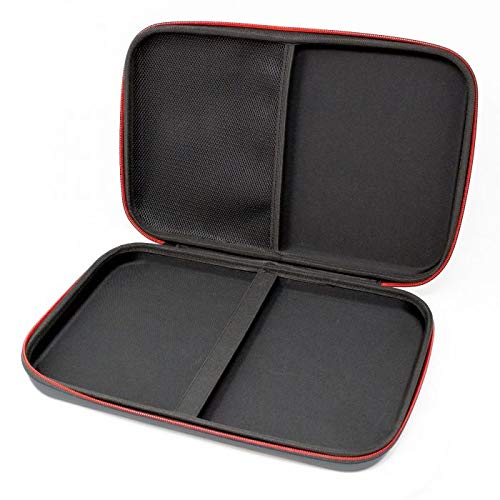 [Australia - AusPower] - MDF Instruments, Hard Case for Classic Cardiology, MD One® & Acoustica® Stethoscopes, Reflex Hammers, Sphygmomanometers, Penlights - Mesh Pocket for Doctor & Nurse Accessories - Large (MDFSCL12) 